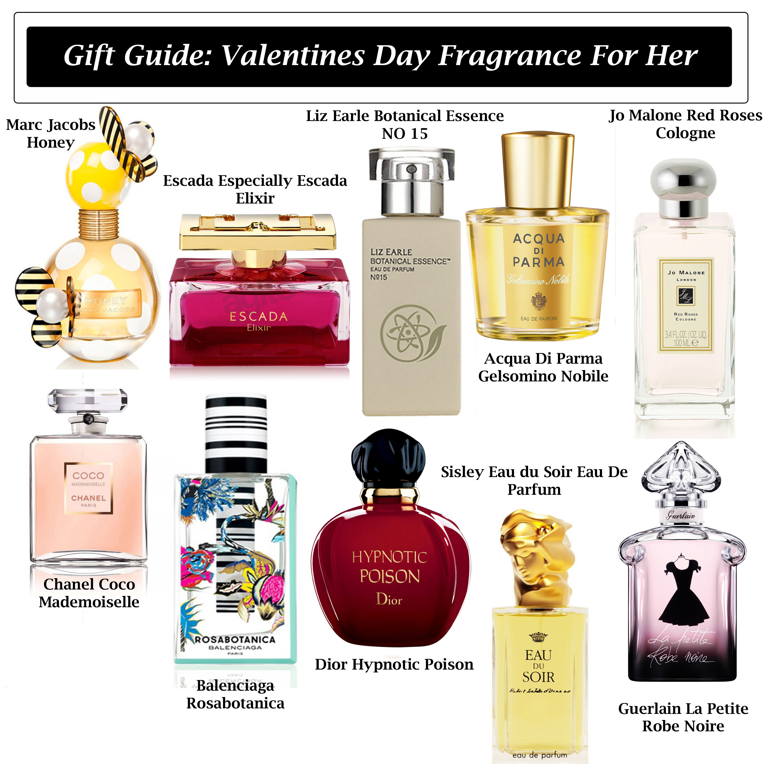 Gift Guide: Valentines Day Fragrance For Her – The Luxe Lifestyle & Beauty  Blog